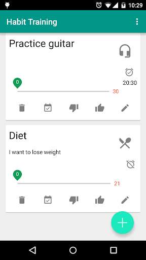 Run android online APK Habit Training from MyAndroid or emulate Habit Training using MyAndroid