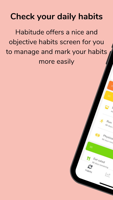 Emulate iPhone app Habitude - Daily Habit Tracker using MyAndroid Emulate iPhone app Habitude - Daily Habit Tracker using MyAndroid