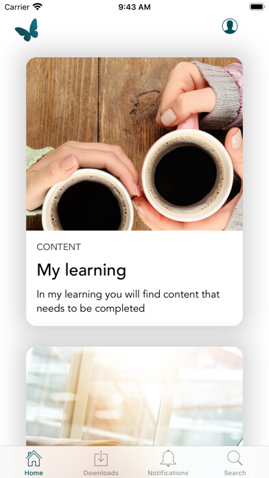 Emulate iPhone app Habitus Akademi using MyAndroid