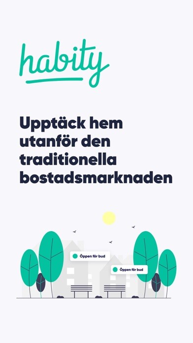 Emulate iPhone app Habity: Köp och sälj bostäder using MyAndroid Emulate iPhone app Habity: Köp och sälj bostäder using MyAndroid