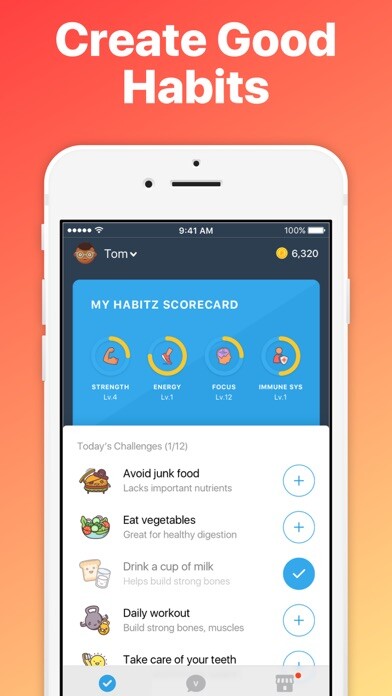Emulate iPhone app Habitz: Kids Learn Good Habits using MyAndroid Emulate iPhone app Habitz: Kids Learn Good Habits using MyAndroid