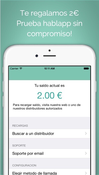 Emulate iPhone app hablapp using MyAndroid Emulate iPhone app hablapp using MyAndroid
