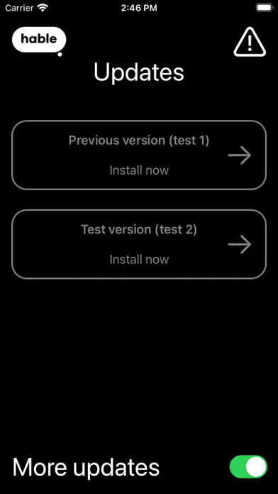 Emulate iPhone app Hable using MyAndroid Emulate iPhone app Hable using MyAndroid