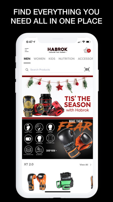 Emulate iPhone app HABROK using MyAndroid