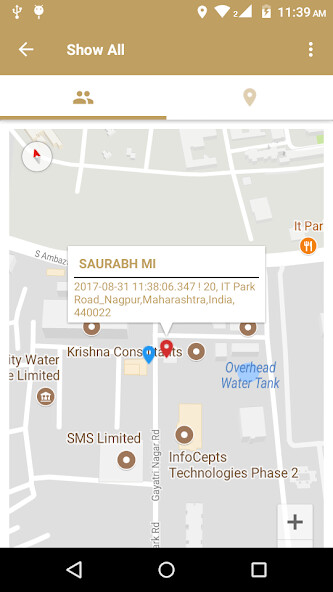 Run android online APK Habron Family Locator from MyAndroid or emulate Habron Family Locator using MyAndroid