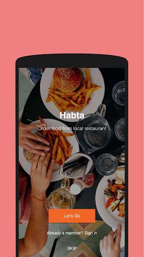 Run android online APK Habta Customer App from MyAndroid or emulate Habta Customer App using MyAndroid