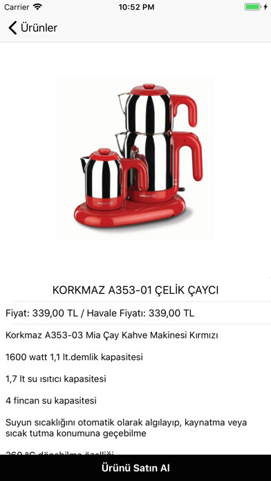 Emulate iPhone app Hacı Avm using MyAndroid