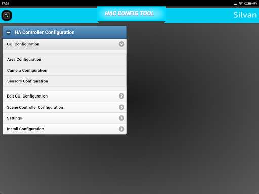 Run android online APK HAC Configuration Tool from MyAndroid or emulate HAC Configuration Tool using MyAndroid
