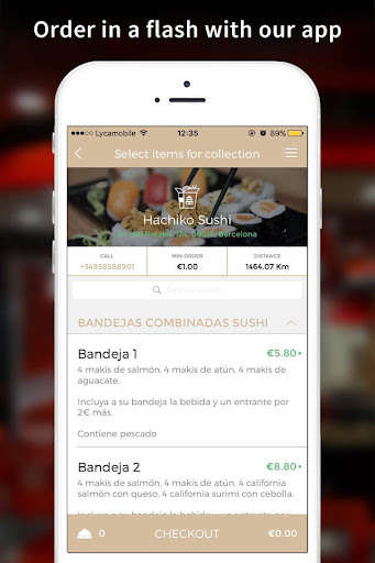 Run android online APK Hachiko Sushi from MyAndroid or emulate Hachiko Sushi using MyAndroid