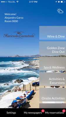 Emulate Android APK Hacienda Encantada