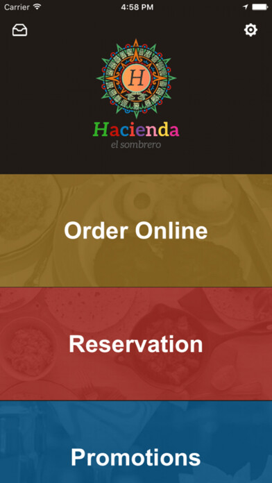 Emulate iPhone app Hacienda. using MyAndroid