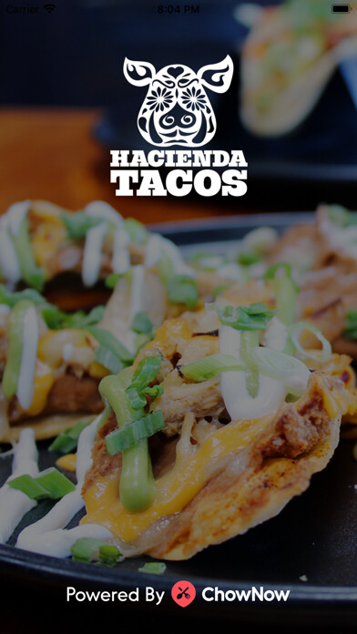 Emulate iPhone app Hacienda Tacos using MyAndroid Emulate iPhone app Hacienda Tacos using MyAndroid