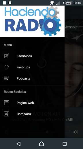 Run android online APK Haciendo Radio from MyAndroid or emulate Haciendo Radio using MyAndroid