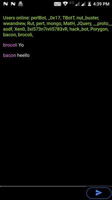 Emulate Android APK hack chat ~ make quick chatrooms~ no history saved Emulate Android APK hack chat ~ make quick chatrooms~ no history saved