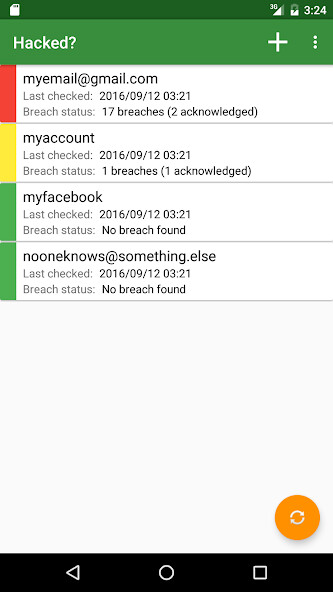 Run android online APK Hacked? - have i been pwned? from MyAndroid or emulate Hacked? - have i been pwned? using MyAndroid