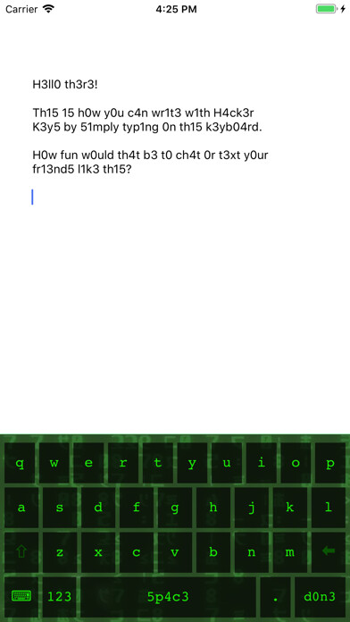 Emulate iPhone app Hacker Keys using MyAndroid Emulate iPhone app Hacker Keys using MyAndroid