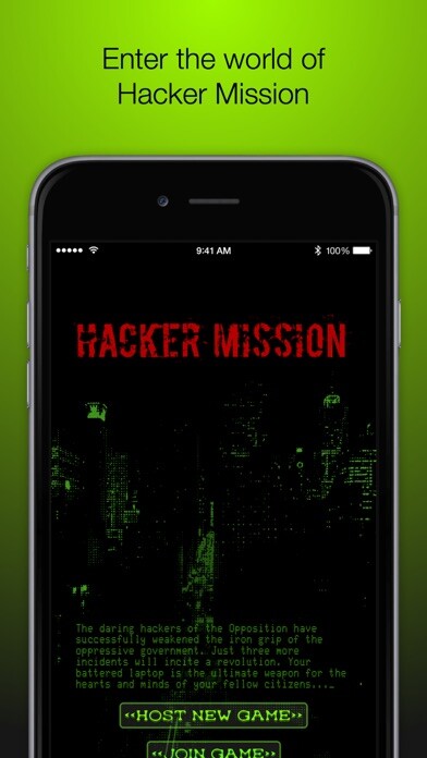 Emulate iPhone app Hacker Mission using MyAndroid