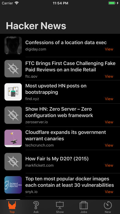 Emulate iPhone app HackerNews HN Tech News & Jobs using MyAndroid Emulate iPhone app HackerNews HN Tech News & Jobs using MyAndroid