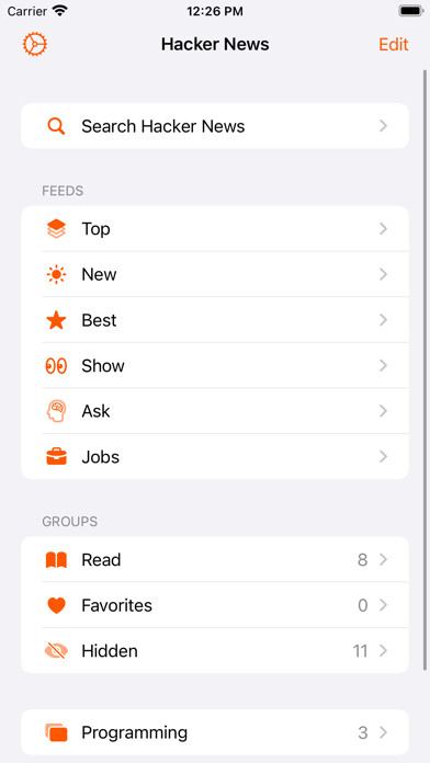 Emulate iPhone app Hacker News - Latest in Tech using MyAndroid Emulate iPhone app Hacker News - Latest in Tech using MyAndroid