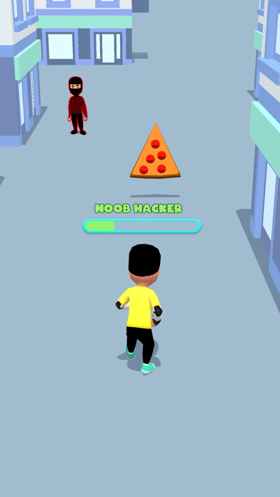 Emulate iPhone app Hacker Rush using MyAndroid Emulate iPhone app Hacker Rush using MyAndroid