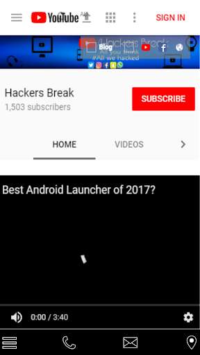Run android online APK Hackers Break from MyAndroid or emulate Hackers Break using MyAndroid