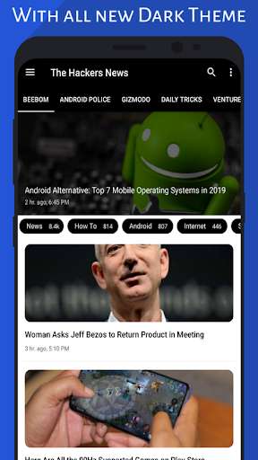 Run android online APK Hackers News (Tech & Cyber Security News) from MyAndroid or emulate Hackers News (Tech & Cyber Security News) using MyAndroid