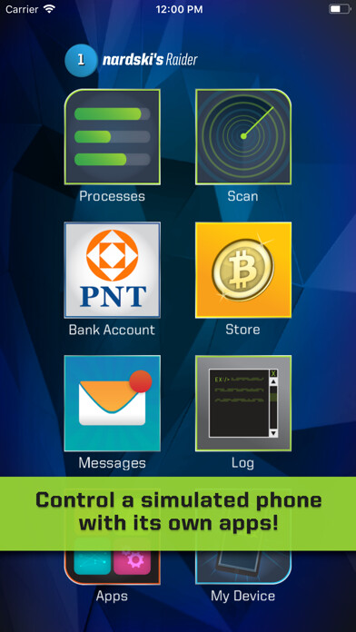 Emulate iPhone app Hack Ex using MyAndroid