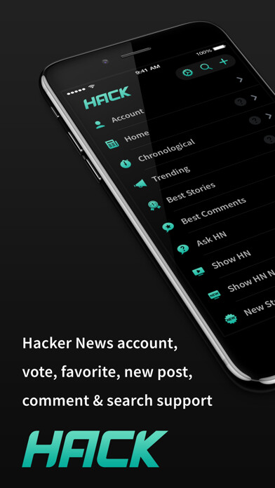 Emulate iPhone app HACK for Hacker News Reader using MyAndroid