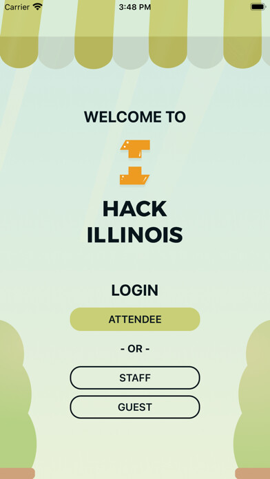 Emulate iPhone app HackIllinois using MyAndroid Emulate iPhone app HackIllinois using MyAndroid