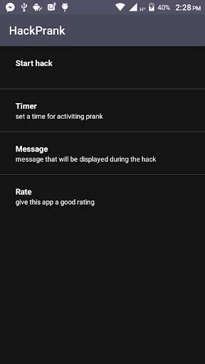 Run android online APK Hack Mobile Phone Simulator from MyAndroid or emulate Hack Mobile Phone Simulator using MyAndroid