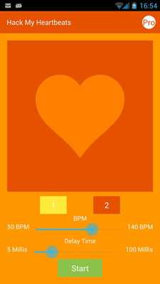 Emulate Android APK Hack My Heartbeats