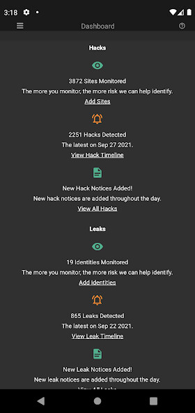 Emulate iPhone app HackNotice using MyAndroid Emulate iPhone app HackNotice using MyAndroid