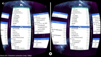 Emulate iPhone app Hackolade VR using MyAndroid Emulate iPhone app Hackolade VR using MyAndroid