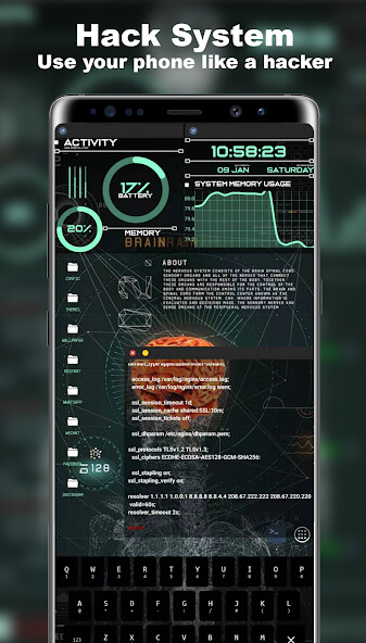 Run android online APK Hack System - Hack Launcher from MyAndroid or emulate Hack System - Hack Launcher using MyAndroid Run android online APK Hack System - Hack Launcher from MyAndroid or emulate Hack System - Hack Launcher using MyAndroid