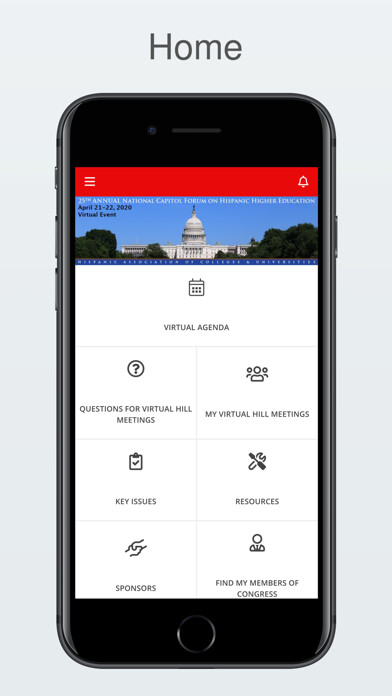 Emulate iPhone app HACU Advocacy using MyAndroid Emulate iPhone app HACU Advocacy using MyAndroid