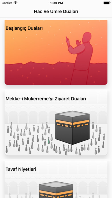 Emulate iPhone app Hac Umre Duaları using MyAndroid Emulate iPhone app Hac Umre Duaları using MyAndroid