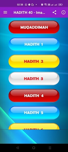 Run android online APK Hadis 40-IMAM AN NAWAWI from MyAndroid or emulate Hadis 40-IMAM AN NAWAWI using MyAndroid Run android online APK Hadis 40-IMAM AN NAWAWI from MyAndroid or emulate Hadis 40-IMAM AN NAWAWI using MyAndroid