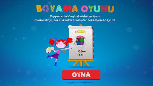 Run android online APK Hadisli Boyama Oyunu from MyAndroid or emulate Hadisli Boyama Oyunu using MyAndroid
