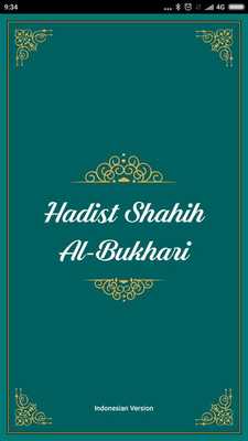Emulate Android APK Hadist Shahih Bukhari