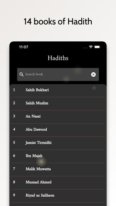Emulate iPhone app Hadith Collections using MyAndroid Emulate iPhone app Hadith Collections using MyAndroid
