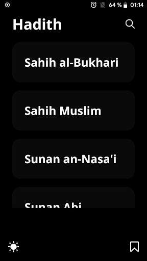 Run android online APK Hadith: Sayings and Teachings of Prophet Muhammed from MyAndroid or emulate Hadith: Sayings and Teachings of Prophet Muhammed using MyAndroid