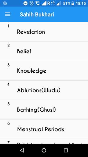 Run android online APK Hadith Shelf-English from MyAndroid or emulate Hadith Shelf-English using MyAndroid