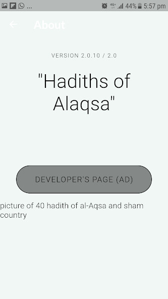 Run android online APK Hadiths of Alaqsa from MyAndroid or emulate Hadiths of Alaqsa using MyAndroid