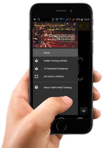 Run android online APK Hadits Nabi Tentang Akhlak from MyAndroid or emulate Hadits Nabi Tentang Akhlak using MyAndroid