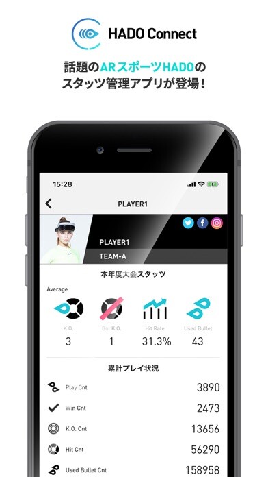 Emulate iPhone app HADO Connect using MyAndroid Emulate iPhone app HADO Connect using MyAndroid