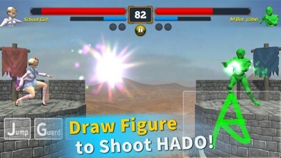 Emulate iPhone app HADO Fighter using MyAndroid Emulate iPhone app HADO Fighter using MyAndroid
