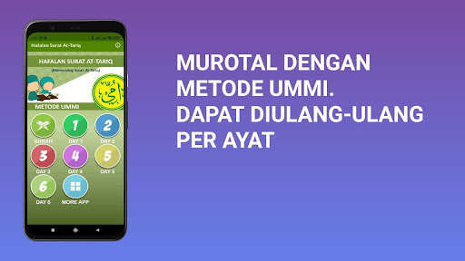 Run android online APK Hafalan Surat At-Tariq Metode Ummi from MyAndroid or emulate Hafalan Surat At-Tariq Metode Ummi using MyAndroid Run android online APK Hafalan Surat At-Tariq Metode Ummi from MyAndroid or emulate Hafalan Surat At-Tariq Metode Ummi using MyAndroid