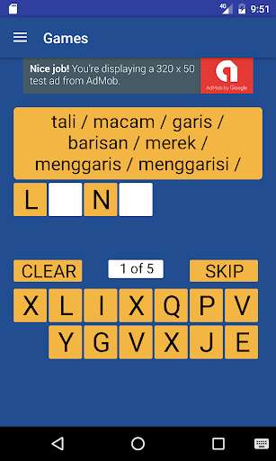 Emulate Android APK Hafal Vocabulary Emulate Android APK Hafal Vocabulary