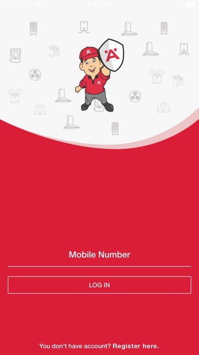 Emulate iPhone app HAFELE CARE using MyAndroid Emulate iPhone app HAFELE CARE using MyAndroid