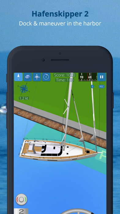 Emulate iPhone app Hafenskipper 2 using MyAndroid Emulate iPhone app Hafenskipper 2 using MyAndroid